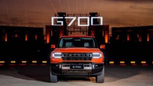 Новый Jetour G700: премиальный гибридный внедорожник для России