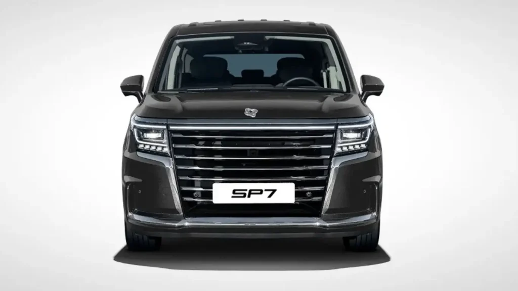 Новый отечественный минивэн Sollers SP7: цена и характеристики