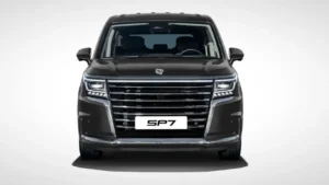 Новый отечественный минивэн Sollers SP7: цена и характеристики