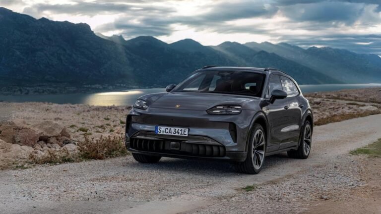Новый Porsche Cayenne: самый мощный в истории