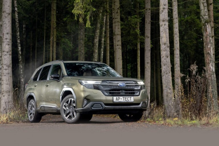 Новый Subaru Forester 2024: первый тест и обзор