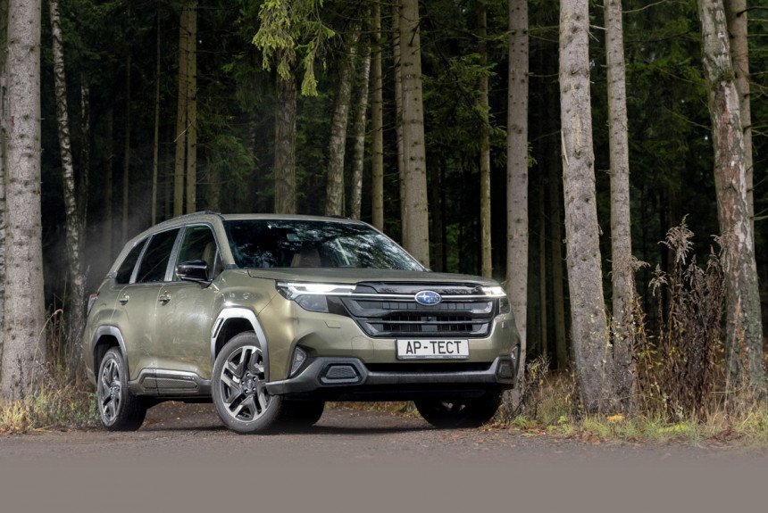 Новый Subaru Forester 2024: первый тест и обзор