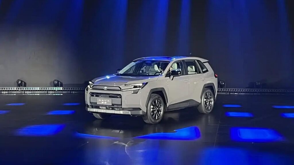 Новый Toyota RAV4: свежий дизайн и характеристики в Китае