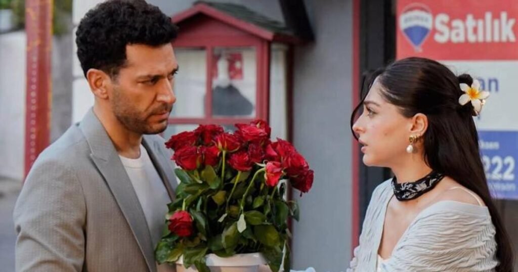 Новый турецкий сериал «Розы и грехи»: Джемре Байсел и Мурат Йылдырым в главной роли
