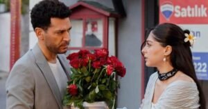Новый турецкий сериал «Розы и грехи»: Джемре Байсел и Мурат Йылдырым в главной роли