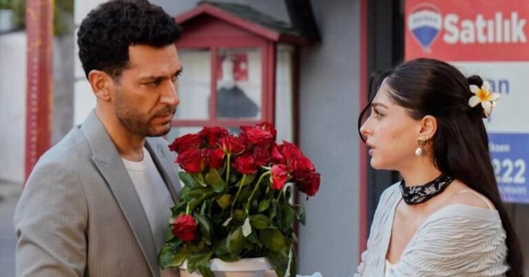 Новый турецкий сериал «Розы и грехи»: Джемре Байсел и Мурат Йылдырым в главной роли