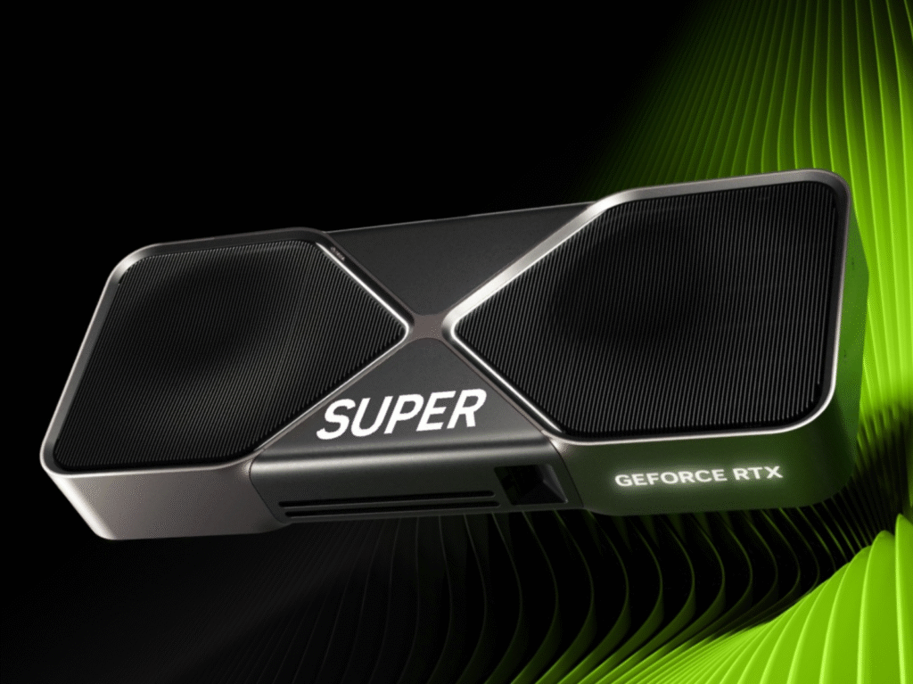 NVIDIA может отменить GeForce RTX 50 SUPER из-за дефицита памяти