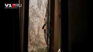 Обломки БПЛА повредили два частных дома под Волгоградом