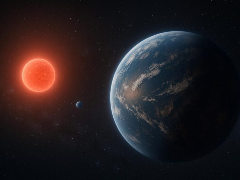 Обнаружен мир, способный удержать атмосферу и воду: экзопланета Gliese 251 c