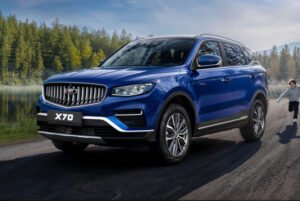 Обновленный Belgee X70: полный привод и новые опции