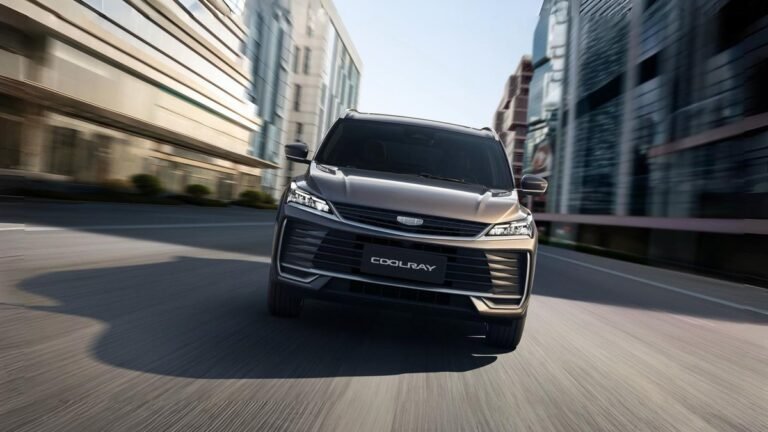 Обновленный Geely Coolray выходит на глобальный рынок