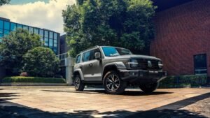 Обновленный Tank 300: в России объявлены цены и комплектации