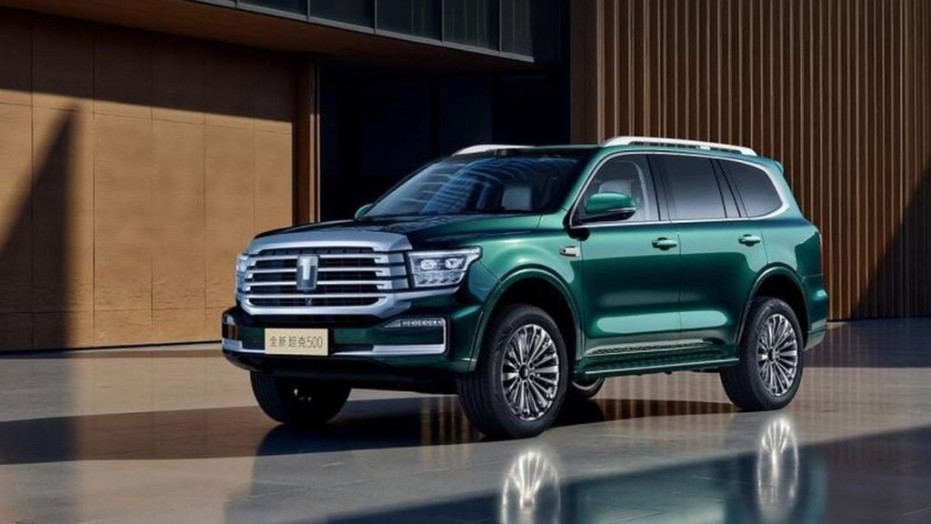 Обновленный Tank 500 поступил в продажу в России: цены и характеристики