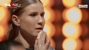 Ольга Фаткулина доведена до слёз на телешоу «Титаны»