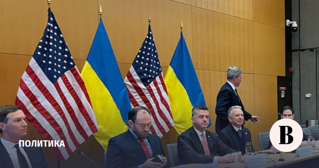 Оценка западных СМИ переговоров по Украине в Женеве