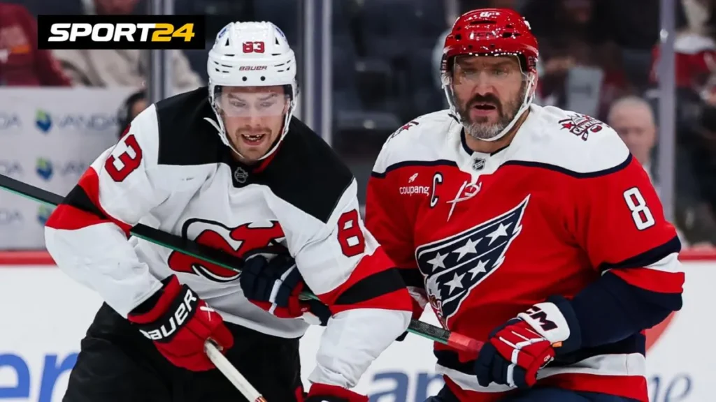 Овечкин сотворил чудо в матче с «Нью-Джерси»: 902-й гол и камбэк «Вашингтона»