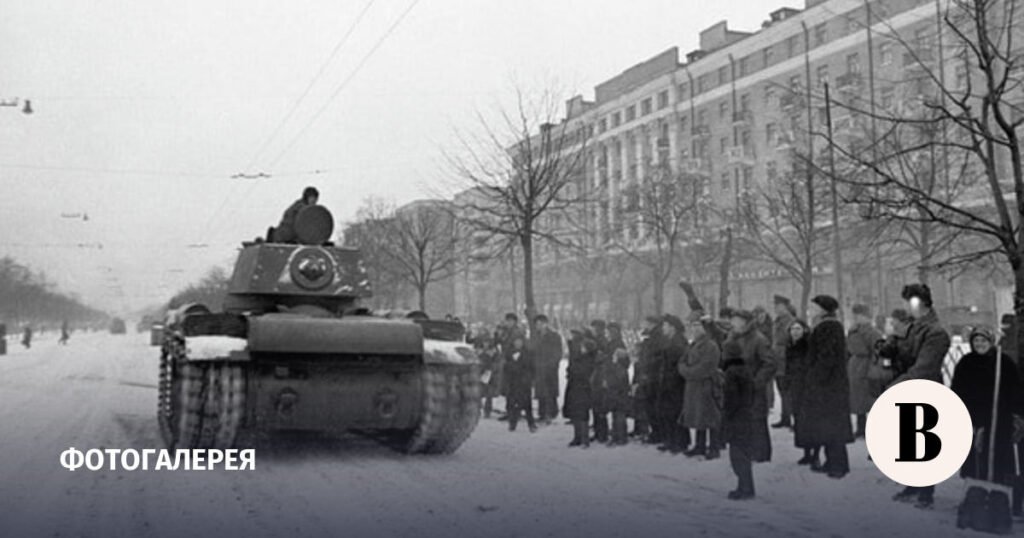 Парад на Красной площади в осажденной Москве:  как это было