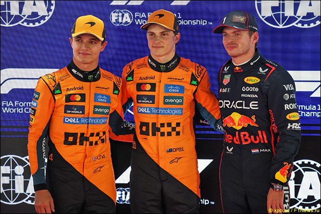 Пиастри выиграл поул на Гран При Катара