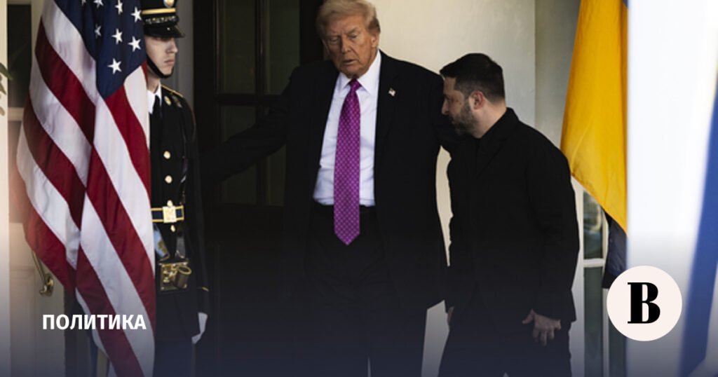 План Трампа по Украине из 28 пунктов больше не актуален