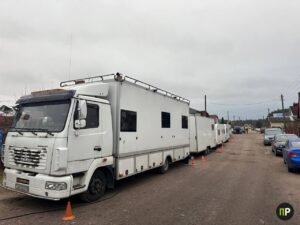 Под Минском снимают комедийный сериал «Цезарь»