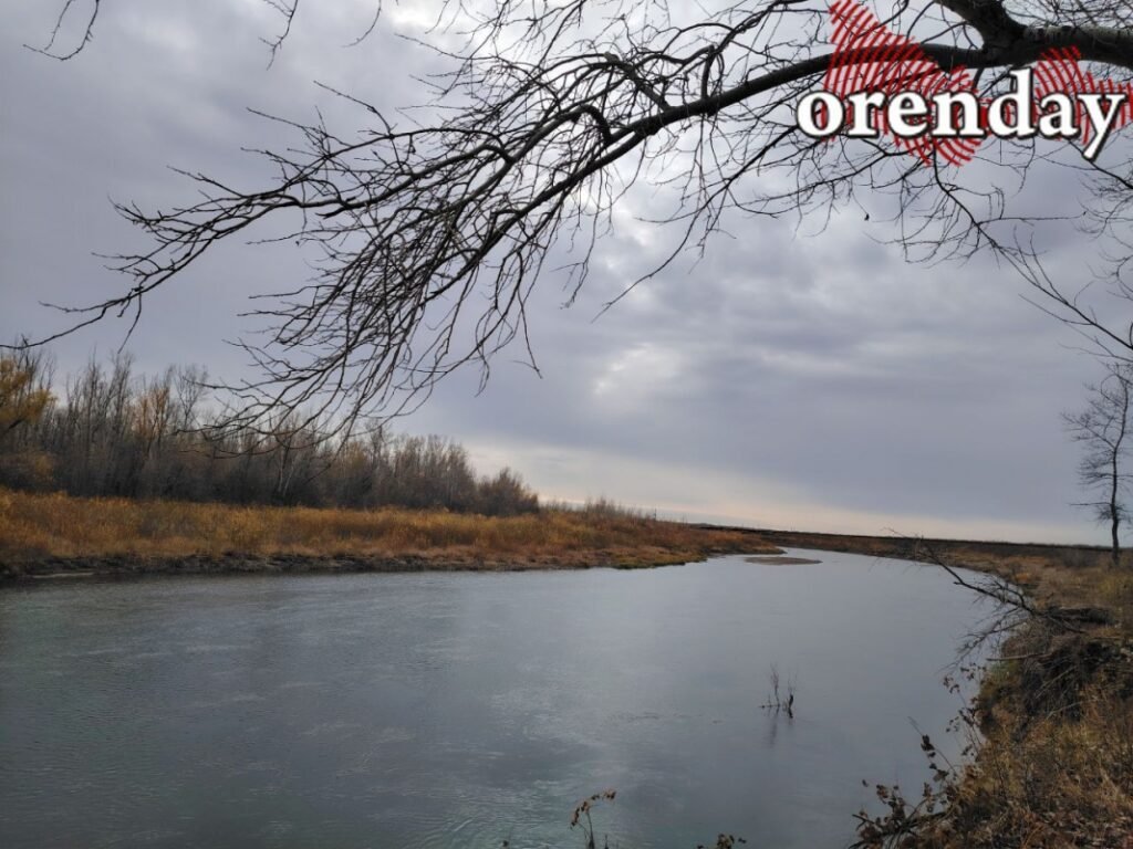 Погода в Оренбургской области: резкое похолодание и мокрый снег