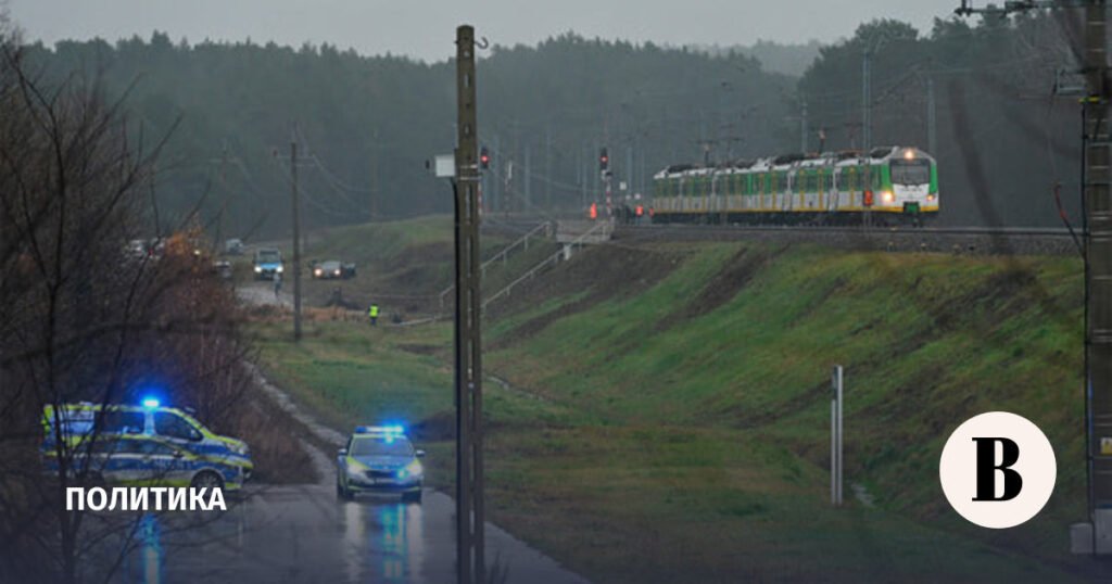 Польша обвиняет Россию в диверсии на железной дороге