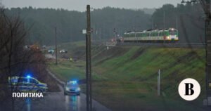 Польша обвиняет Россию в диверсии на железной дороге