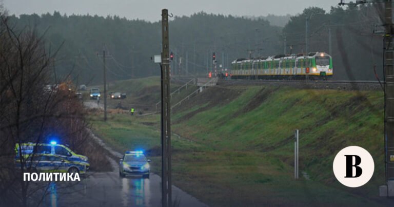 Польша обвиняет Россию в диверсии на железной дороге