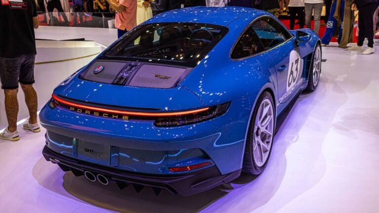 Porsche не боится новых законов о выбросах