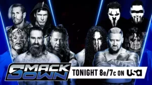 Превью WWE Friday Night SmackDown 28.11.2025: Кто заменит Шеймуса?