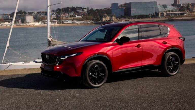 Продажи автомобилей Mazda возобновились в России