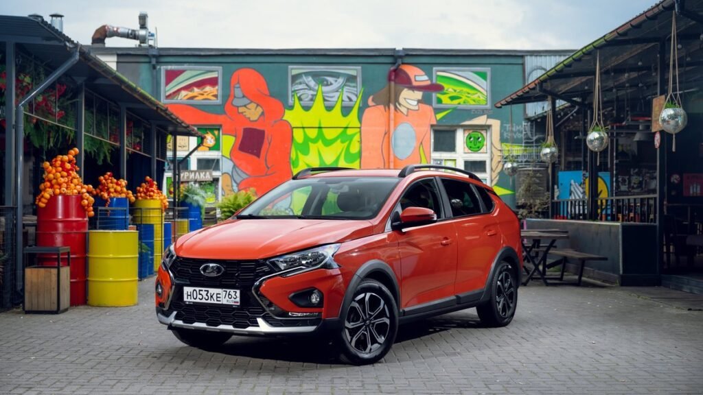 Продажи Lada Iskra в России достигли рекорда