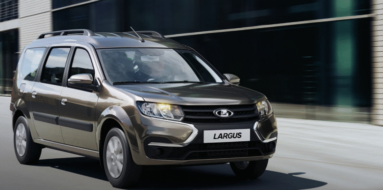 Продажи Lada Largus возобновлены после перерыва