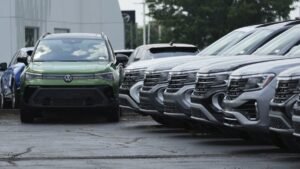 Продажи Volkswagen в России растут рекордными темпами