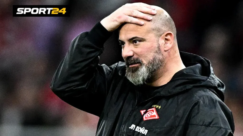 Провал Станковича: почему эксперименты тренера вредят Спартаку