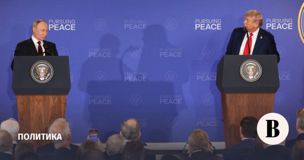 Путин допустил встречу с Трампом в Будапеште