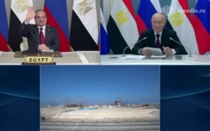 Путин и Сиси обсудили сотрудничество в формате видеоконференции