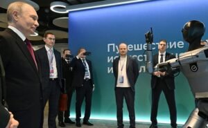 Путин обсудил будущее искусственного интеллекта на конференции AI Journey