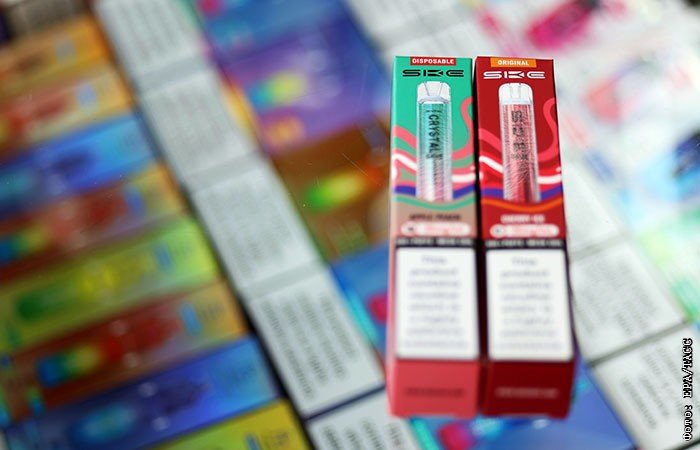 Путин поддержал запрет вейпов в России