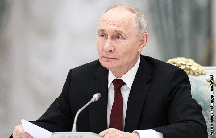 Путин подписал закон о федеральном бюджете РФ на 2026-2028 гг.