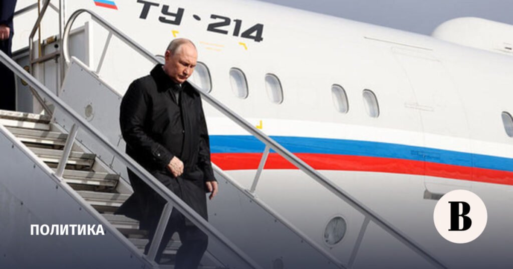 Путин посетит Индию с госвизитом 4-5 декабря