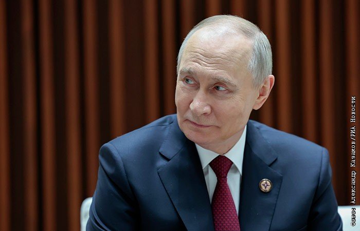 Путин: РФ готова зафиксировать отсутствие планов нападения на Европу