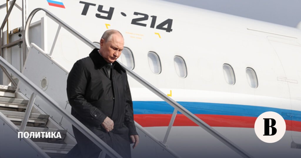 Путин в Самаре: визит президента и скандалы вокруг Федорищева