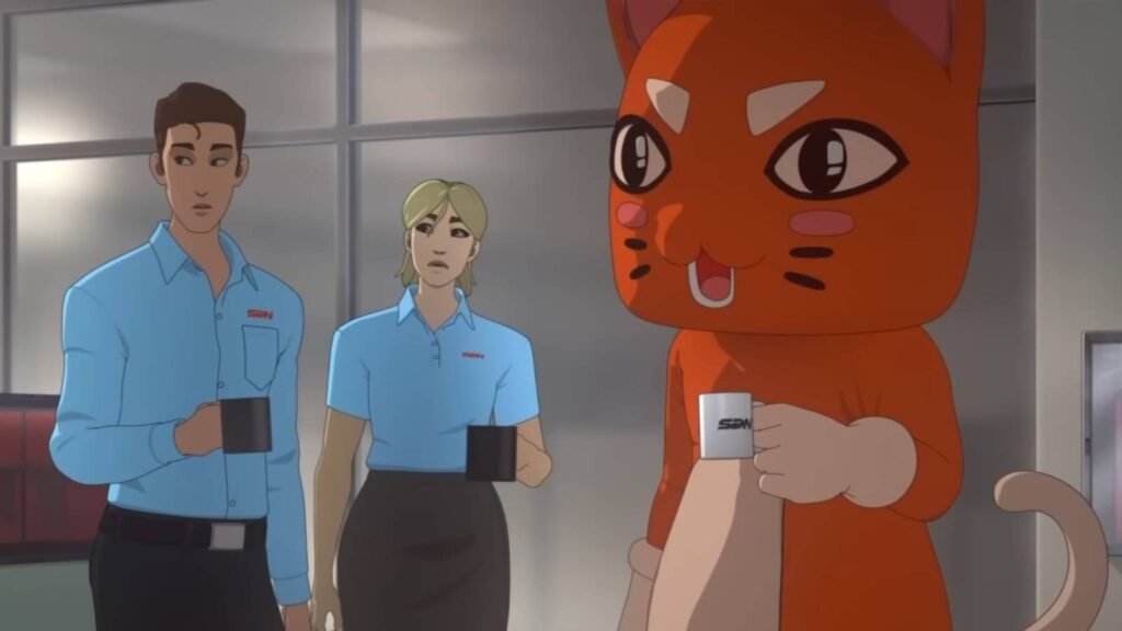 Разгадка тайны мистера Виски: создатели Dispatch рассказали об оранжевом коте