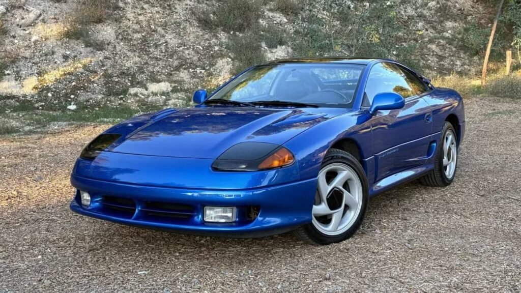 Редкий Dodge Stealth R/T 1991 года: выгодная покупка за $15 000