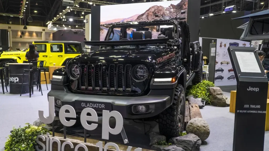 Редкий Jeep Gladiator 2021 года без пробега выставлен на продажу в Москве