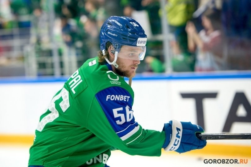 Ремпал о дебюте за «Салават Юлаев»: форма, партнеры и ожидания