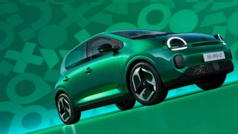 Renault Twingo E-Tech: электрокар дешевле LADA Vesta