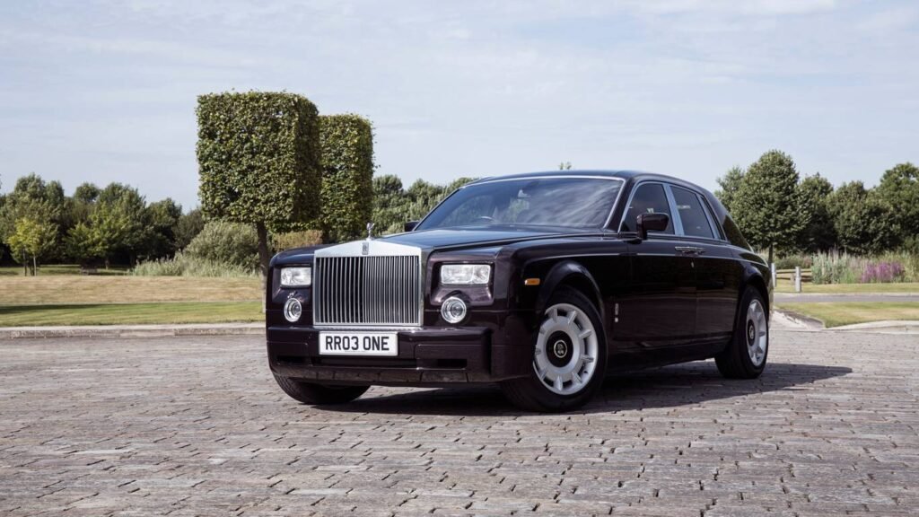 Rolls-Royce Phantom VII: неожиданный калифорнийский след