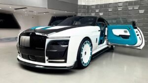 Rolls-Royce Spectre в необычном дизайне: проект ателье Keyvany